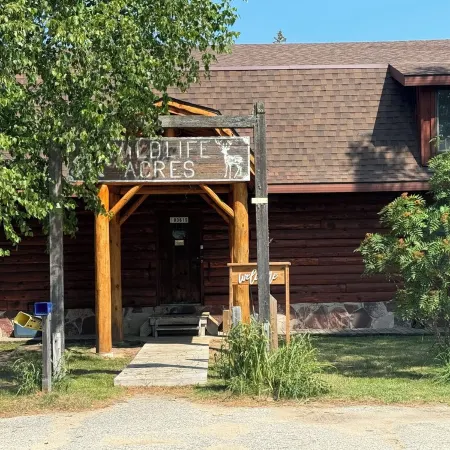 Located Right on the Snowmobile Trail