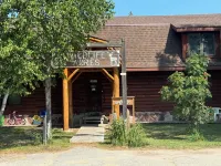 Located Right on the Snowmobile Trail