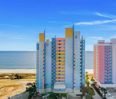 Oceanfront Condo /2 Bedrooms 2 Baths/ Ocean Pearl in Myrtle Beach