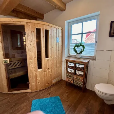 Ferienhaus " To Huus ", 6 Pers., 3 Schlafzimmer, Kamin, Sauna, Wlan