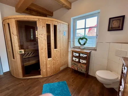 Ferienhaus " To Huus ", 6 Pers., 3 Schlafzimmer, Kamin, Sauna, Wlan