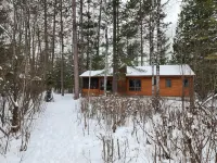 New Listing!  Au Sable Riverfront Getaway!  3 Bedroom.