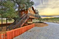 "The Magical Treehouse" offers an enchanting experience for up to six guests. Hotels in Callahan County