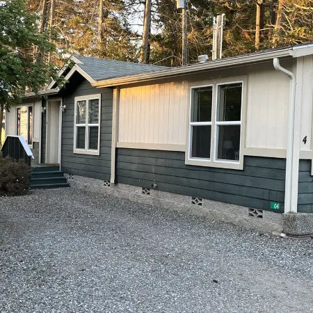 Private Beach Access with beautiful water view between Sequim and Port Angeles