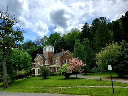 Nationally Historic Cook Mansion in Montour Falls, NY