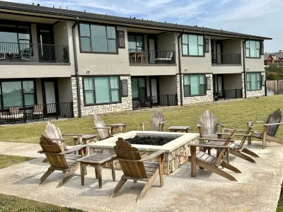 Possum Kingdom Lake Luxury, Upgraded Lakefront Condo w Breathtaking Water View