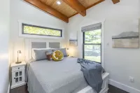 Two Bourbon Barrel Cabins