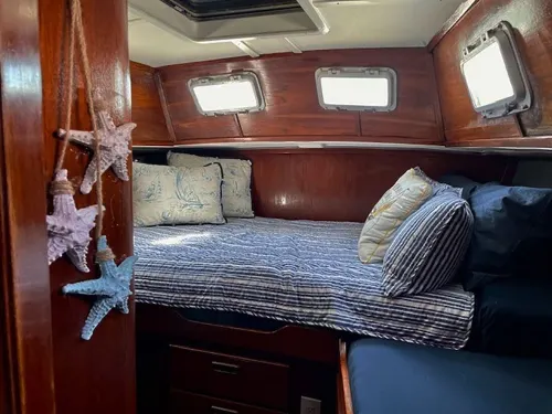 60' Sailing Yacht on a Private Dock