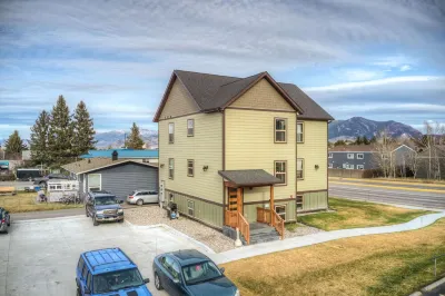 Sweet condo 3 bedroom near MSU, downtown Bozeman