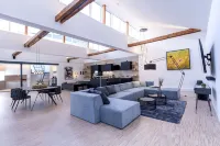 Luxury wellness loft - 245sqm - design living in the center