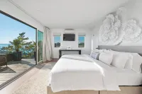Private Beach on a Fenced in Property Sunset Views