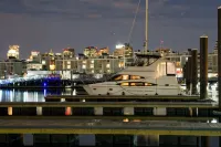 Boston Harbor Yacht,  AC/Heat, Walk to North End WiFi