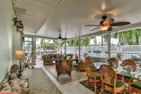 Canal Front Winter Escape with Dock, Hot Tub and Cabana Club Access