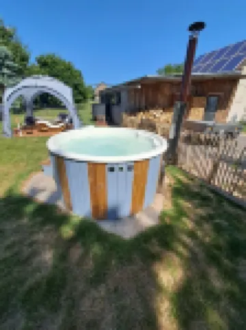 Gemütliche Wohnung im Nationalpark Eifel mit Outdoor Wellnessbereich