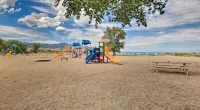 Stunning views 6-bedroom vacation home, with Private Beach Resort access.