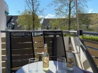 Directly on the Baltic Sea beach - a high-quality furnished vacation apartment 징스트 호텔