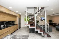 Wonderful house with large pool and forest