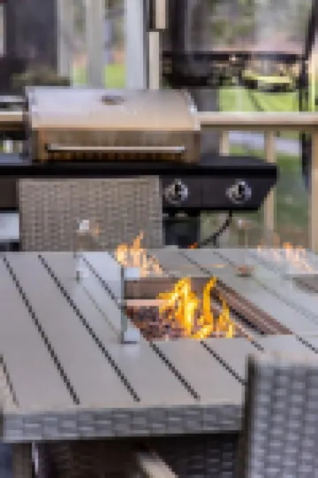 Breath in Fresh Mt Spring Air from a Private Deck w/a River & Golf Course View