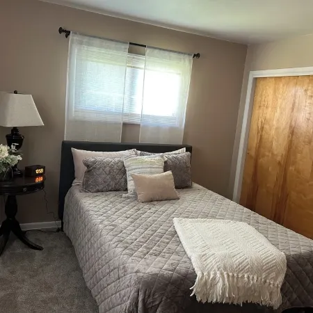 Experience serene Challis living, just steps away from your 2-bedroom retreat