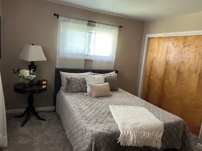 Experience serene Challis living, just steps away from your 2-bedroom retreat