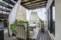 NEW LUXURY CONDO WITH PATIO DECK