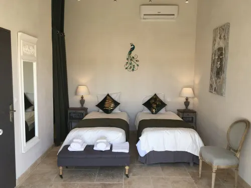 Charming house classified 4 stars in Luberon Protected Natural Regional Park