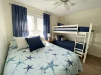 Stunning water views, walk to beach!  2 bed, 2 bath, condo on the Bogue sound.