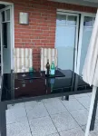 Newly furnished apartment with a large terrace