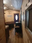 Cozy tiny cabin, close to local activities. Pet friendly. Suited 2 adults.