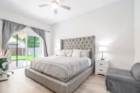 ❤️modern 5☆accommodation in 3B2B✔King size bed✔ BBQ✔ pet friendly✔5 mi to Domain