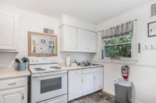 #1 cozy 1-Bdrm suite downtown with parking