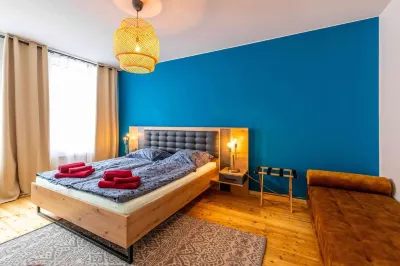 Big terrace dream in Little Venice Hotels in Plagwitz