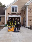 Replica firehouse with large game room, close to hiking and skiing