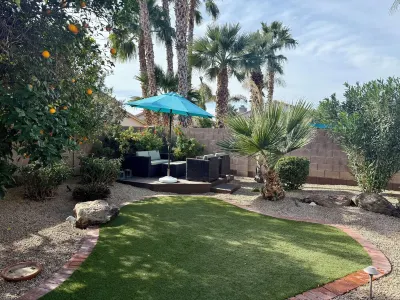 Spacious home with great outdoor space & heated pool Hotels near Bath & Body Works