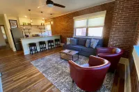 Main Street Retreats 102 - Brand New Downtown Apt. 102