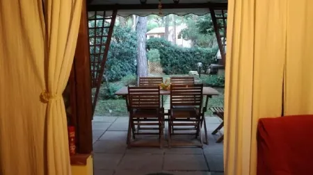 200 m from the beach, house 4 Beds GREEN