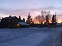 Log Home Retreat in Eagle River