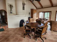 Guest house on secluded 120 acre property minutes from Chain 0' Lakes