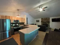 Updated & Central. ATV Trails, golfing, skiing pictured rocks within 3 miles. Hotels in Munising Township