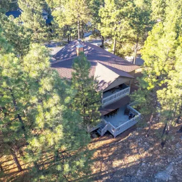 Flagstaff Treehaus:#1 300 5 Star Reviews! Forest Edge Continental - 10 Year Host