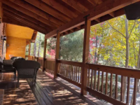 Exclusive Resort Cabin with Lake Views in the Gated Shores at Rainbow Lake