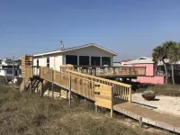 ~~~Pura Vida~ Beach Front Coastal Cottage~~FREE EV Charger~~Dog Friendly~~~ - 비치
