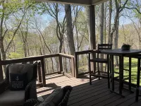“License To Chill Lake Cottage at Tims Ford Lake  Golf cart/Fire pit/Marina
