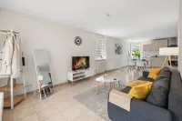 Comfortable apartment near Basel with parking space