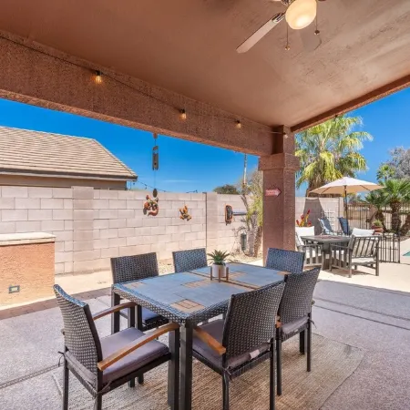 Chandler Oasis Pool, Golf Views & Fire Pit
