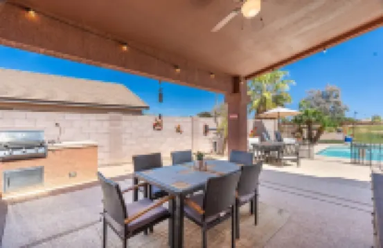 Refreshing Pool, Backyard Oasis, Golf Course Views, Fire Pit, Master Suite