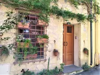 Memorable sunsets from the terraces of the house in the village of Cuglieri