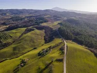 Poggio Bicchieri Farmhouse - Val d'Orcia Memory Apartment