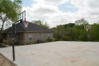 Large River Home with private pool, basketball court, private, pool table