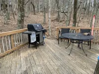 Cozy Cabin with private HOT TUB!